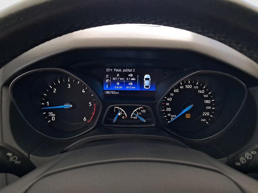 Ford Focus, 2016