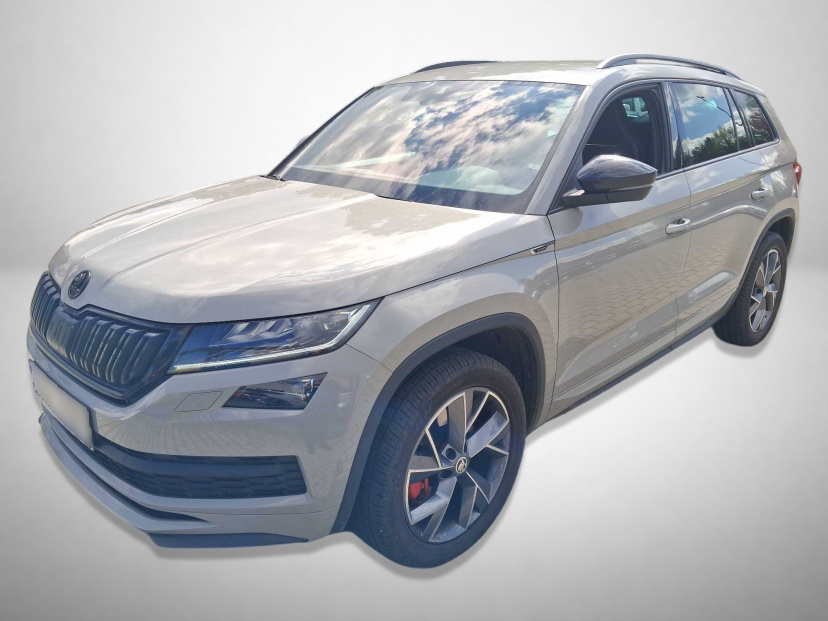 Škoda Kodiaq, 2020