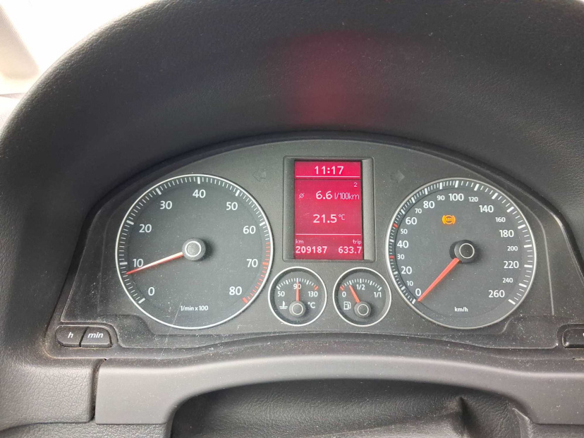 Volkswagen Golf Plus, 2007
