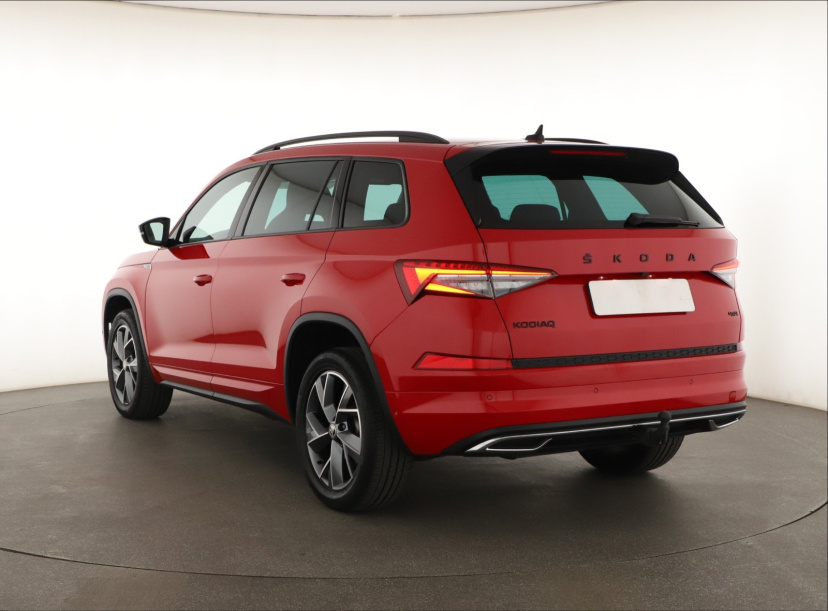 Škoda Kodiaq, 2023