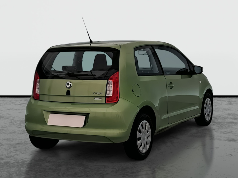 Škoda Citigo, 2012