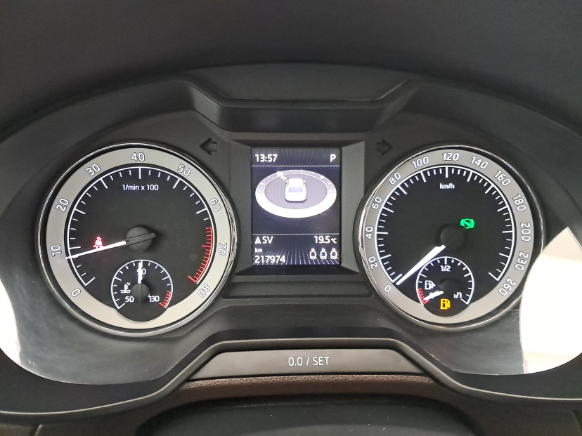Škoda Octavia, 2016