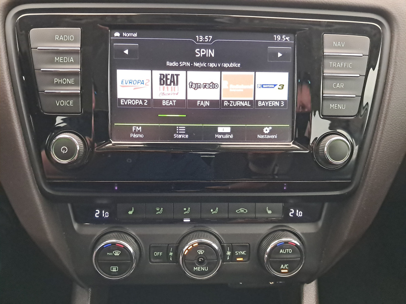 Škoda Octavia, 2016