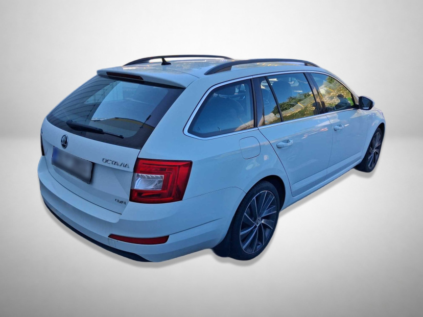 Škoda Octavia, 2016