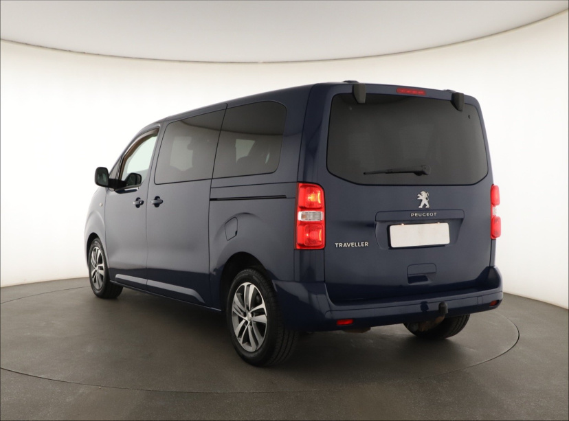 Peugeot Traveller, 2017