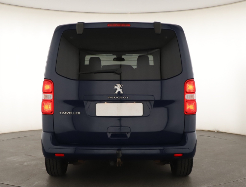 Peugeot Traveller, 2017