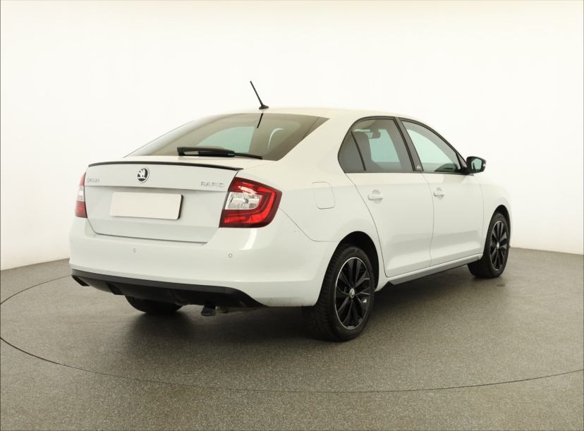 Škoda Rapid, 2019