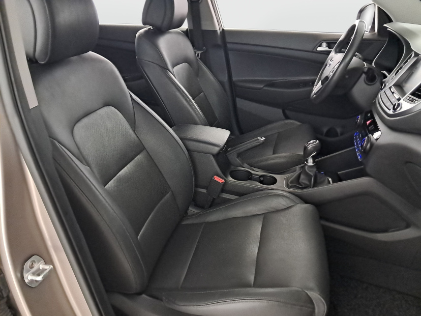 Hyundai Tucson, 2016
