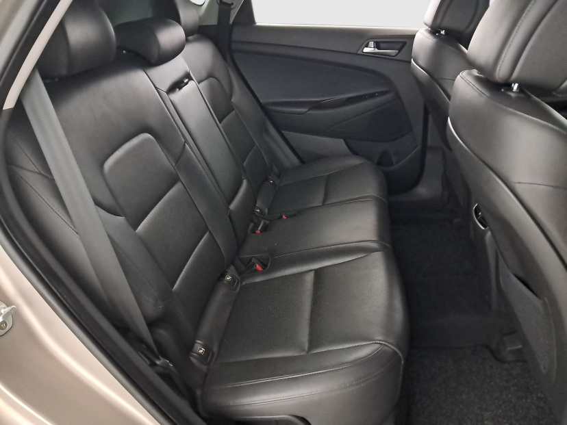Hyundai Tucson, 2016