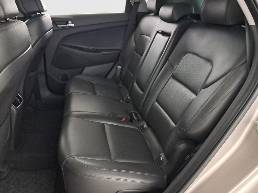 Hyundai Tucson, 2016