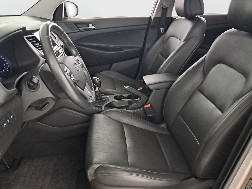 Hyundai Tucson, 2016