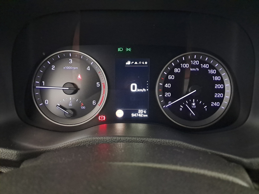 Hyundai Tucson, 2016