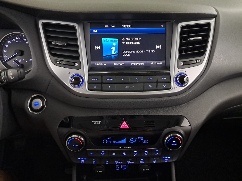 Hyundai Tucson, 2016