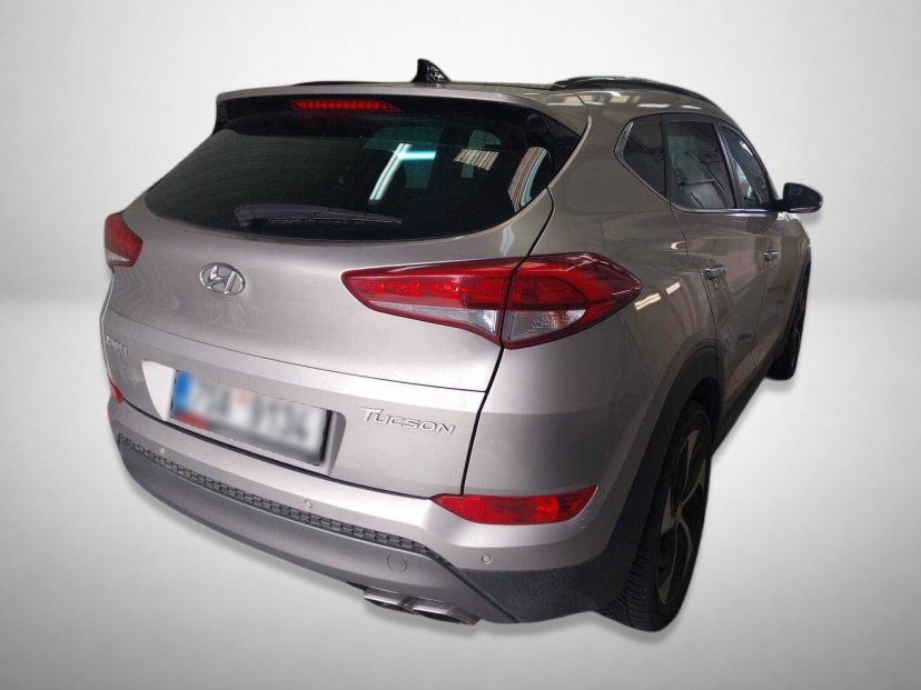 Hyundai Tucson, 2016