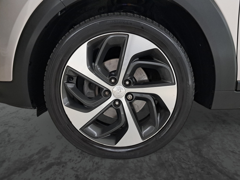 Hyundai Tucson, 2016