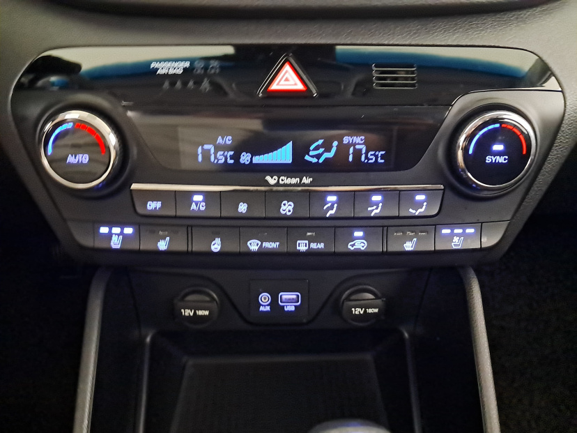 Hyundai Tucson, 2016