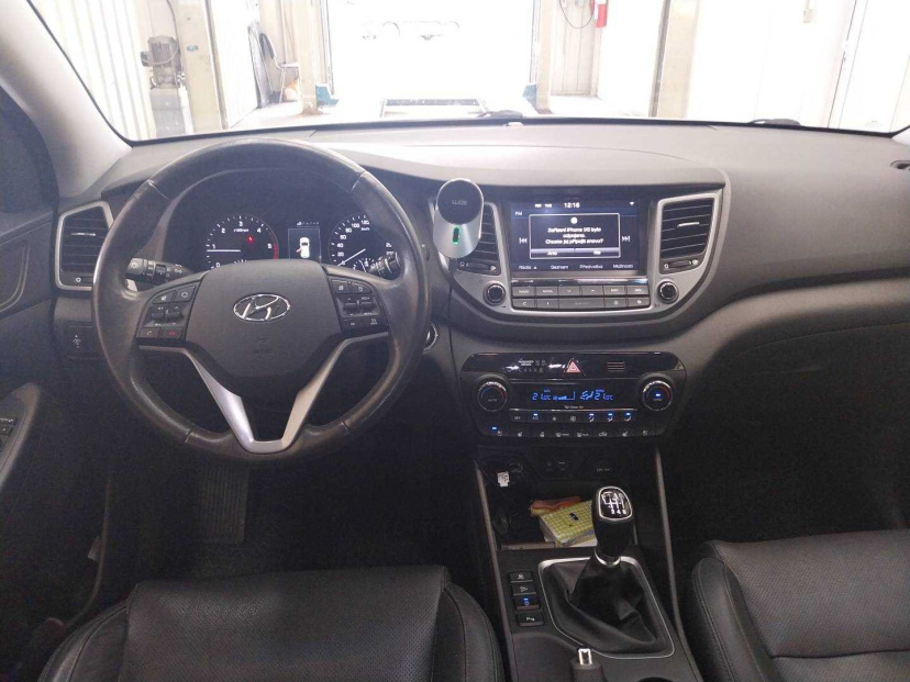 Hyundai Tucson, 2016
