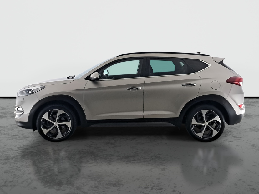 Hyundai Tucson, 2016
