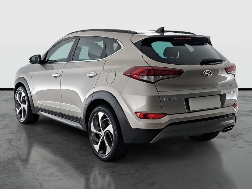 Hyundai Tucson, 2016