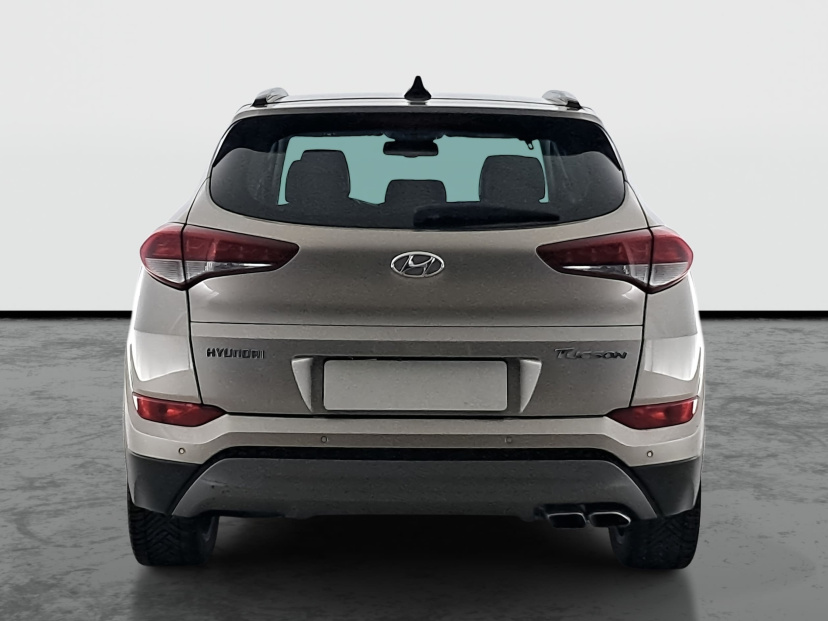 Hyundai Tucson, 2016