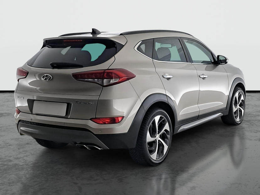 Hyundai Tucson, 2016