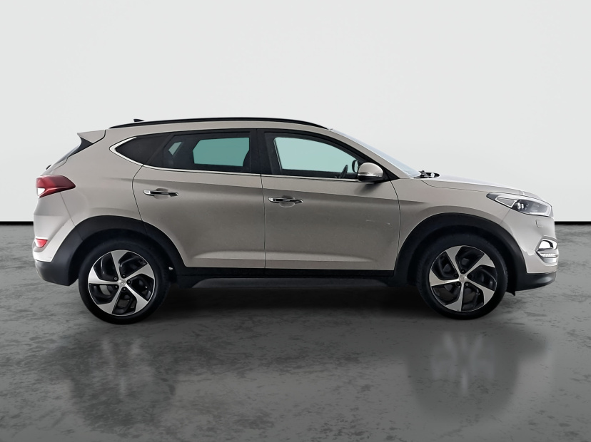 Hyundai Tucson, 2016