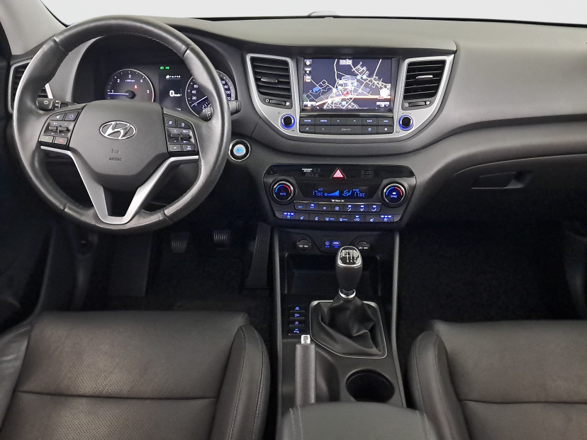 Hyundai Tucson, 2016