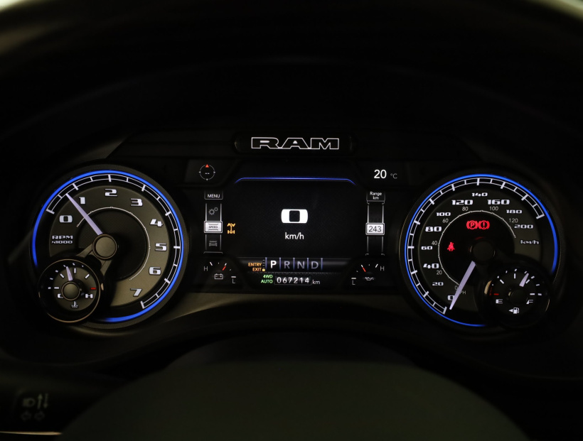 Ram 1500, 2023