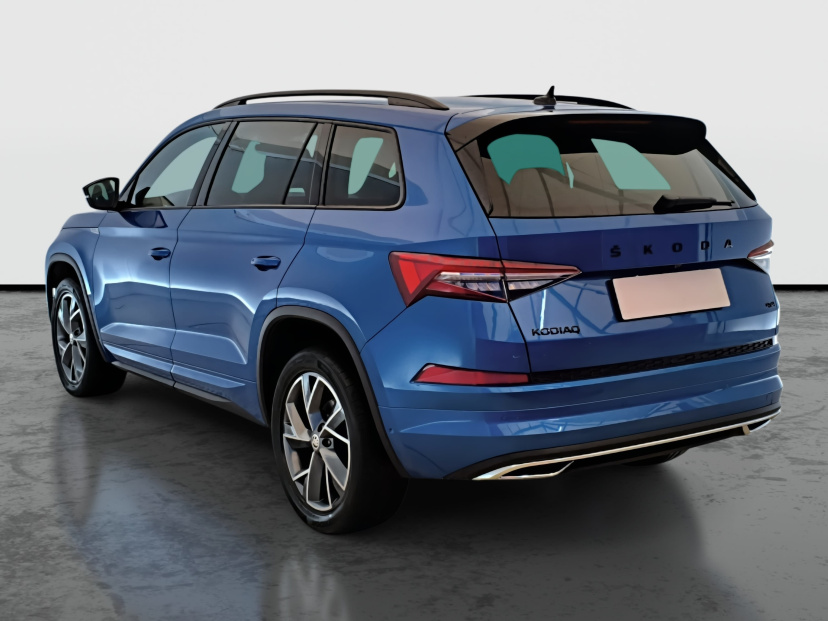 Škoda Kodiaq, 2023
