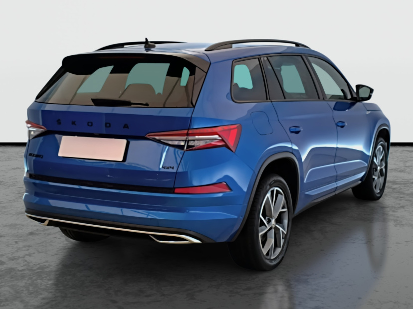 Škoda Kodiaq, 2023