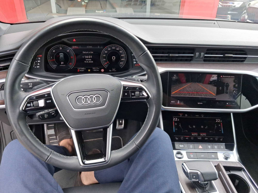 Audi A6 Allroad, 2022