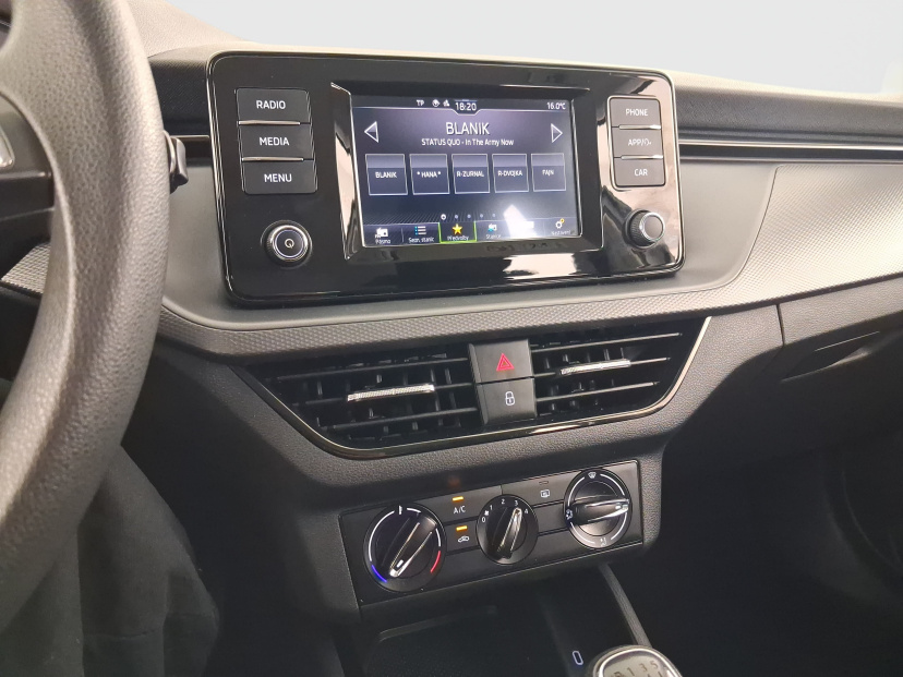 Škoda Scala, 2019