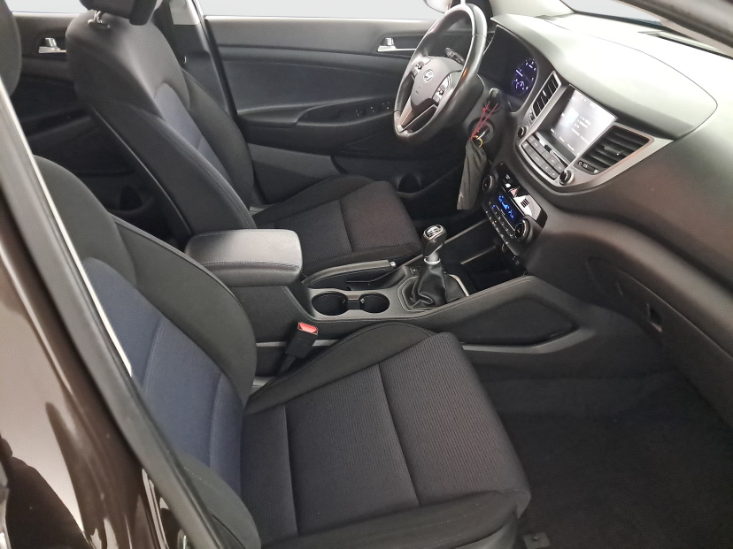 Hyundai Tucson, 2017