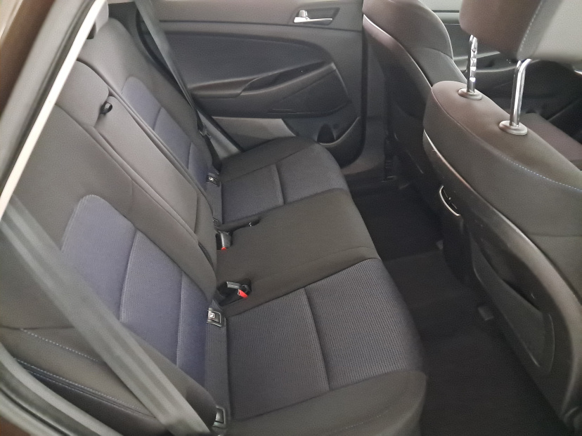 Hyundai Tucson, 2017