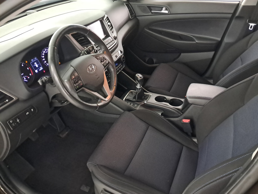 Hyundai Tucson, 2017