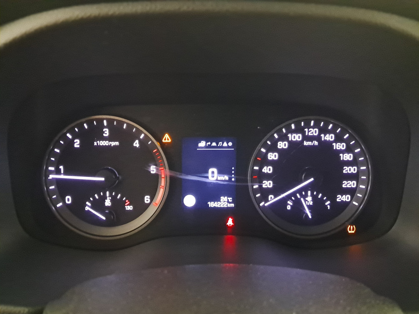Hyundai Tucson, 2017