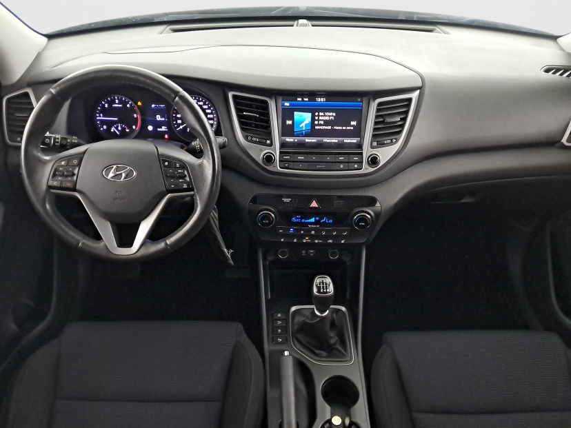 Hyundai Tucson, 2017