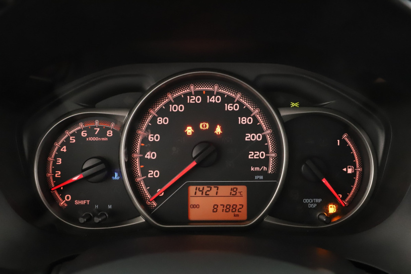 Toyota Yaris, 2016