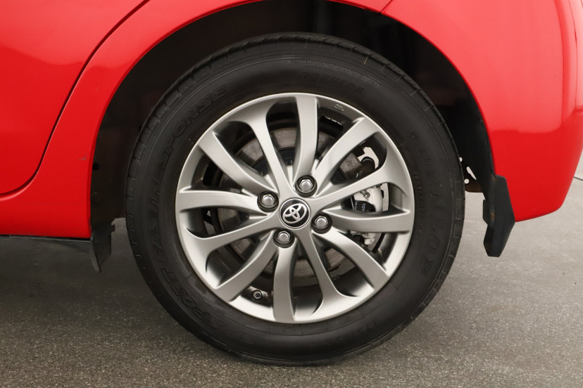 Toyota Yaris, 2016
