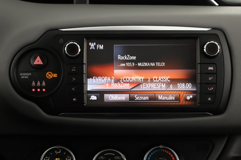 Toyota Yaris, 2016