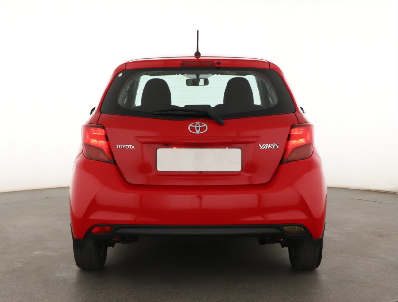 Toyota Yaris, 2016