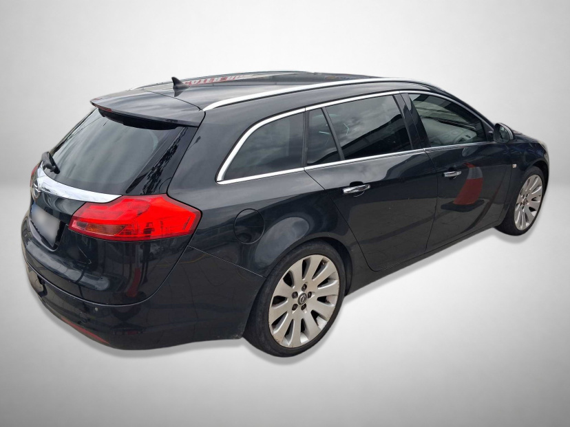 Opel Insignia, 2010