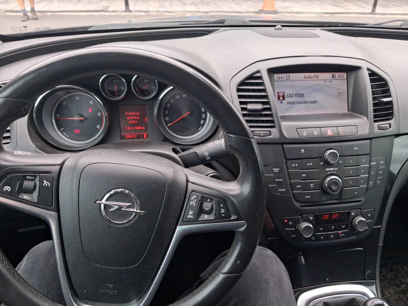 Opel Insignia, 2010