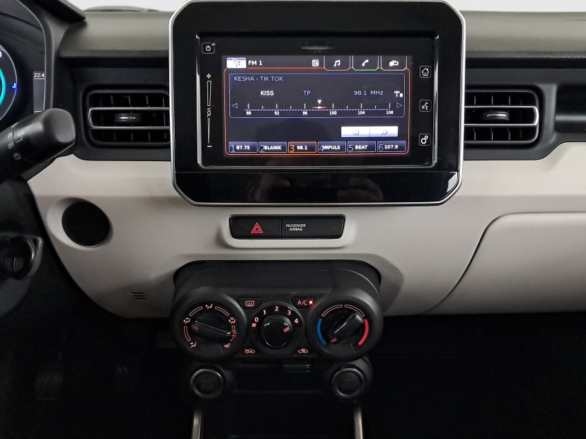 Suzuki Ignis, 2017