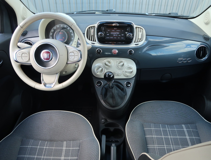 Fiat 500, 2016