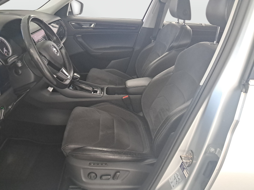 Škoda Kodiaq, 2017