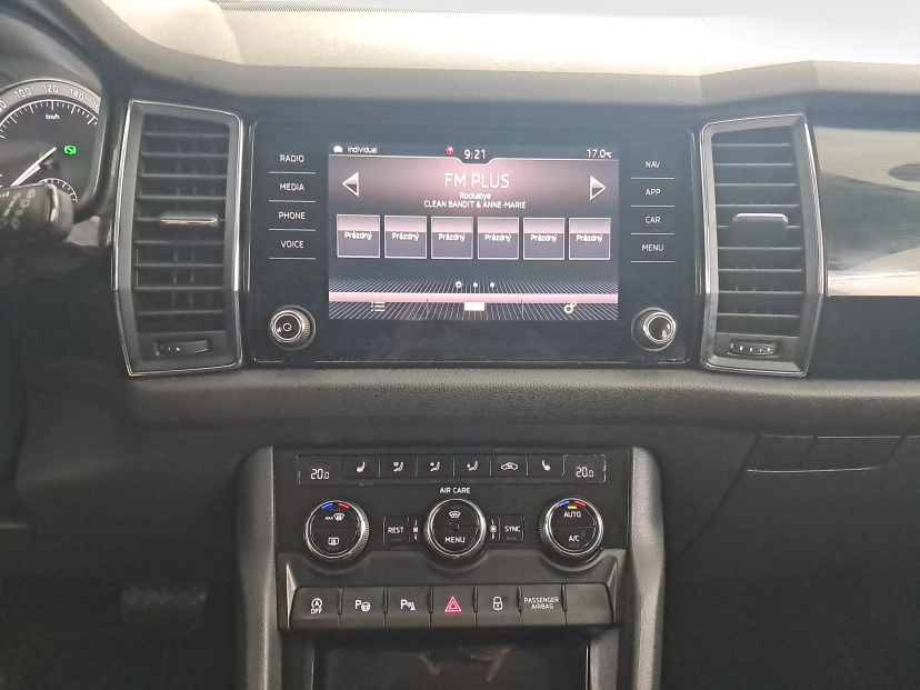 Škoda Kodiaq, 2017
