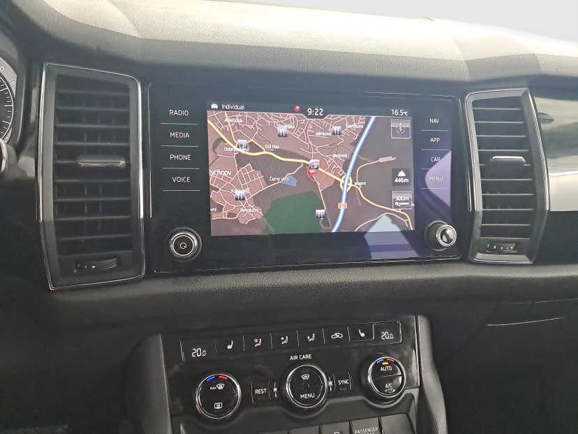 Škoda Kodiaq, 2017