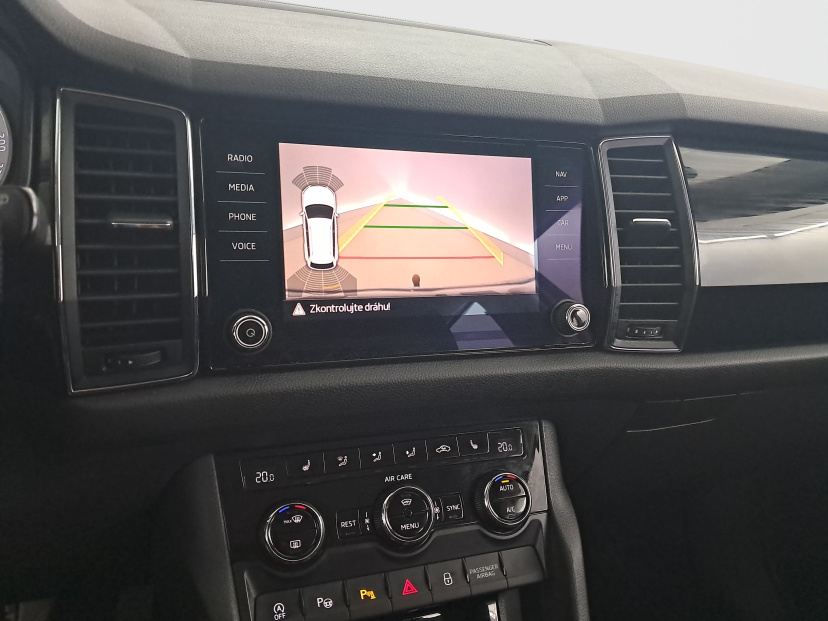 Škoda Kodiaq, 2017