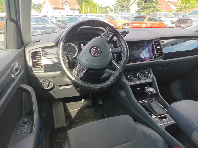Škoda Kodiaq, 2017